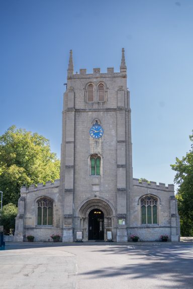 Historic country church wedding venue photography